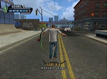 Tony Hawk's Underground - PS2 Screen