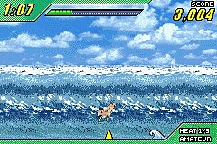 Tony Hawk's Underground & Kelly Slater's Pro Surfer: 2 in 1 Game Pack - GBA Screen