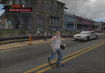 Tony Hawk's Underground - PS2 Screen