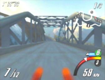 Top Gear Overdrive - N64 Screen
