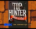 Top Hunter: Roddy & Cathy - Neo Geo Screen