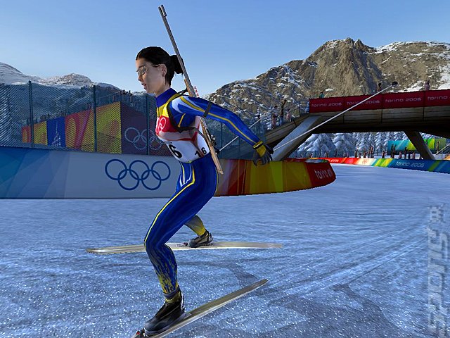 Torino 2006 Winter Olympics - PC Screen