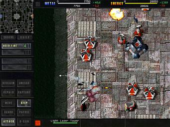 Total Annihilation - PC Screen