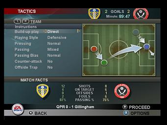 Total Club Manager 2005 - Xbox Screen