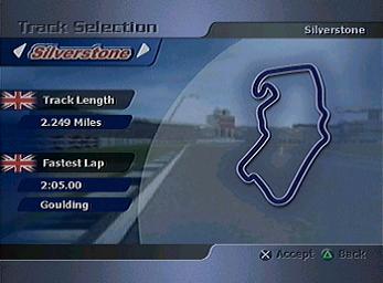 Total Immersion Racing - PS2 Screen