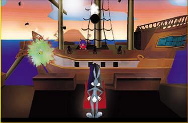 Totally Looney Tunes - PC Screen