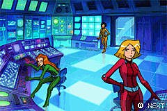 Totally Spies Adventures - GBA Screen