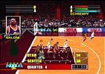 Total NBA 96 - PlayStation Screen