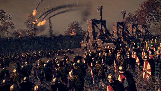Total War: Attila Editorial image