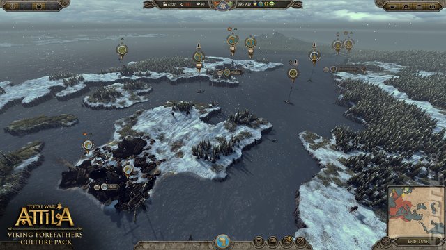 Total War: Attila - Mac Screen