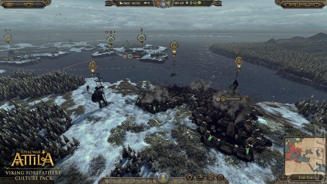 Total War: Attila - Mac Screen