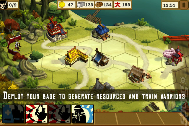 Total War Battles: Shogun - iPad Screen