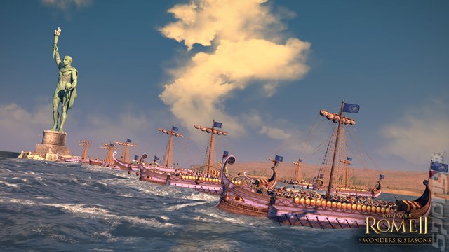 Total War: Rome II - PC Screen