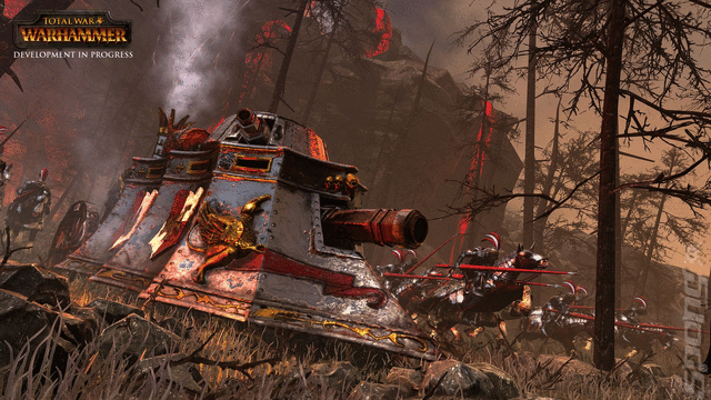 Total War: Warhammer - Mac Screen