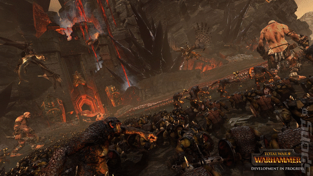 Total War: Warhammer - Mac Screen