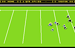 Touchdown Football - Atari 7800 Screen