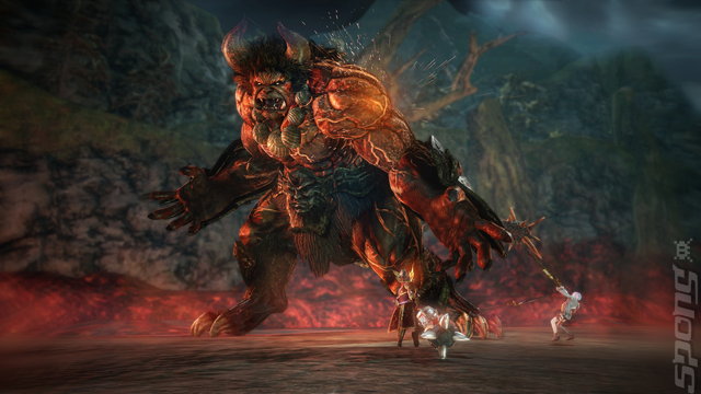 Toukiden Kiwami - PS4 Screen