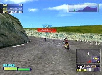 Le Tour de France - PS2 Screen