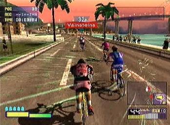 Le Tour de France - PS2 Screen