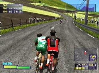 Le Tour de France - PS2 Screen