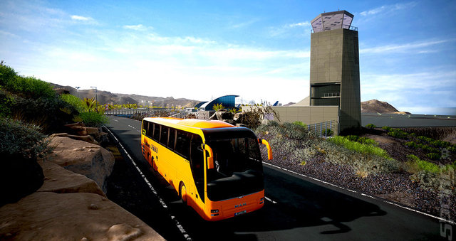 Tourist Bus Simulator - PC Screen