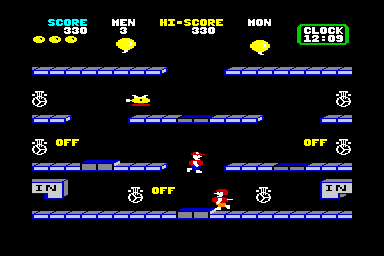 Toy Bizarre - C64 Screen
