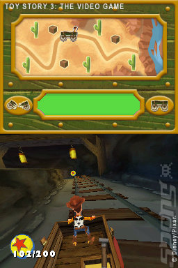 Toy Story 3 - DS/DSi Screen