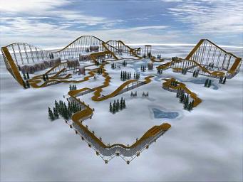 Trackmania - PC Screen