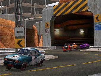 Trackmania - PC Screen