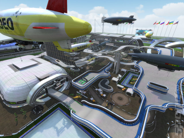 TrackMania: Nations Forever - PC Screen