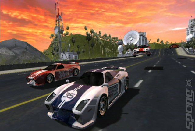 TrackMania Wii - Wii Screen