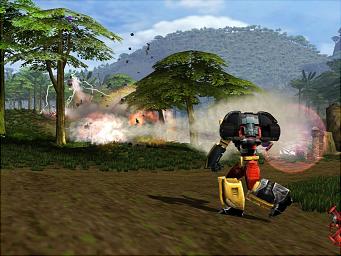 Transformers - PS2 Screen