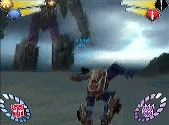 Transformers: Director's Cut - PS2 Screen