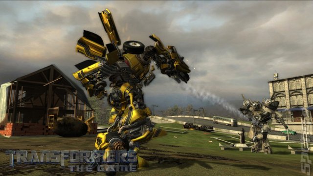 Transformers: The Game - Xbox 360 Screen