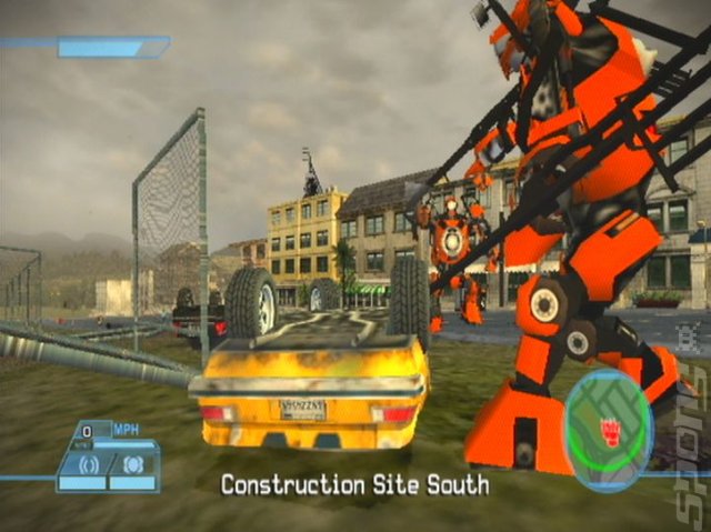 the transformers ps2