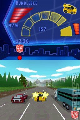 Transformers: Animated - DS/DSi Screen
