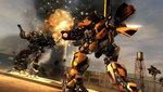 Transformers: Revenge of the Fallen  - PS3 Screen