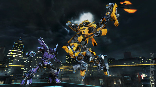 Transformers: Revenge of the Fallen  - Xbox 360 Screen