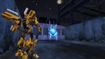 Transformers: The Game - PSP Screen
