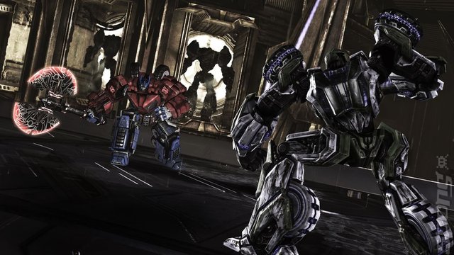 Transformers: War For Cybertron - PC Screen