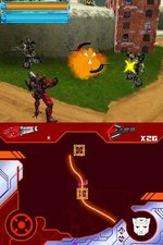 Transformers: Dark of the Moon - DS/DSi Screen