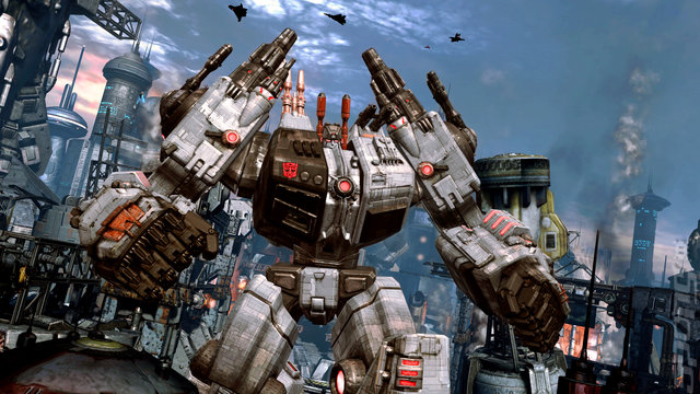 Transformers: Fall of Cybertron - Xbox 360 Screen