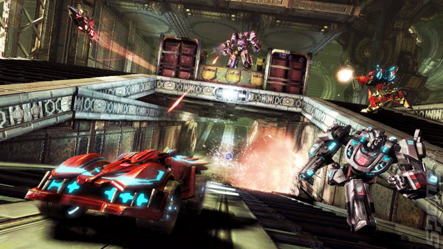 Transformers: Fall of Cybertron - Xbox 360 Screen