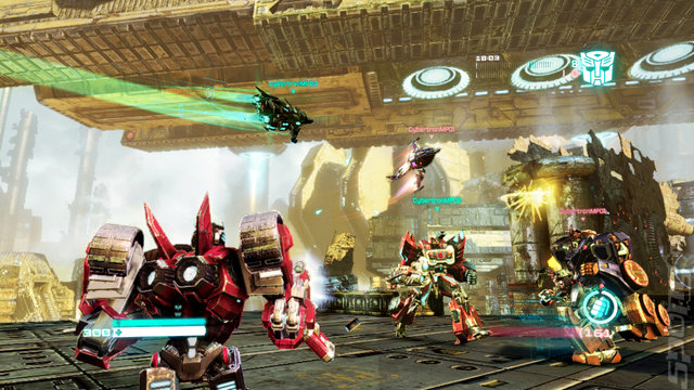 Transformers: Fall of Cybertron - Xbox 360 Screen