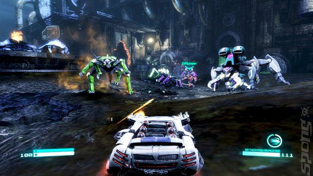 Transformers: Fall of Cybertron - Xbox 360 Screen