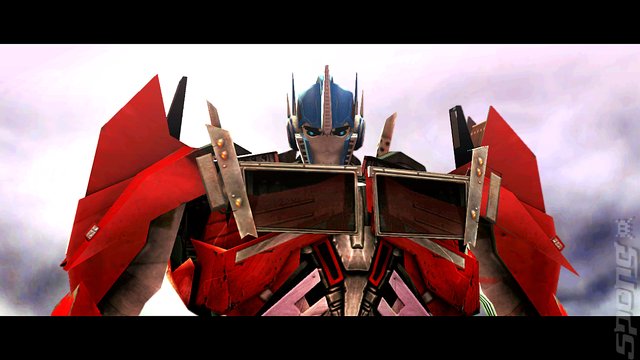 Transformers Prime - Wii U Screen