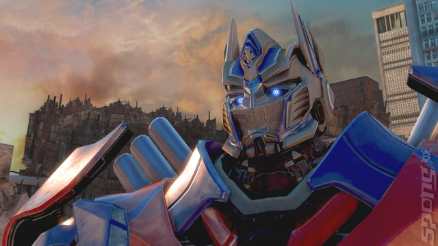 Transformers: Rise of the Dark Spark - PC Screen