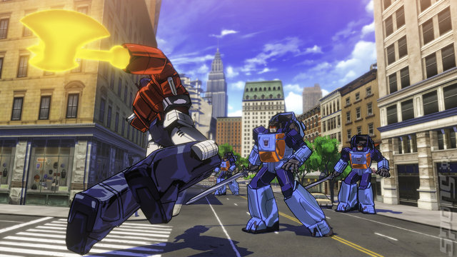 ACTIVISION PUBLISHING, INC. ROLLS OUT PRE-ORDER BONUSES FOR PLATINUMGAMES� TRANSFORMERS: DEVASTATION News image