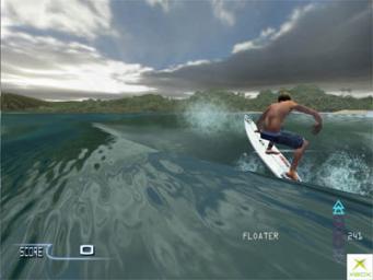 TransWorld Surf - Xbox Screen