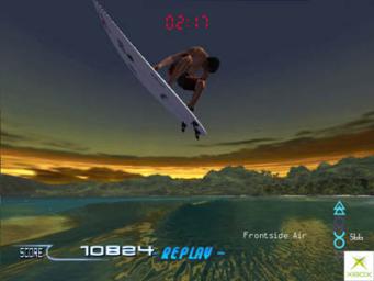 TransWorld Surf - Xbox Screen